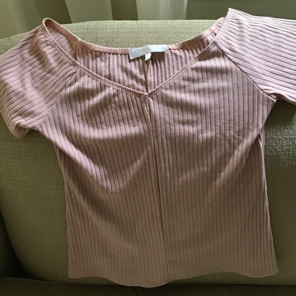 WAYF Ribbed top Size S